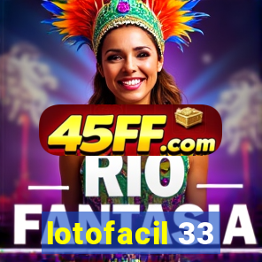 lotofacil 33